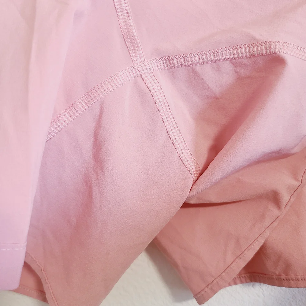 Lululemon Pink Track That Mid-Rise Lined Short 5" - Picture 3 of 10